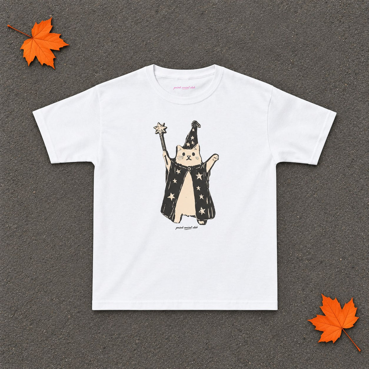 Wizard Cat Baby Tee